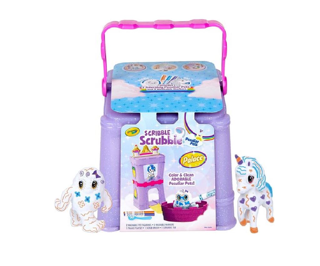 Scribble Scrubbie Peculiar Pets Palace Playset - 747357